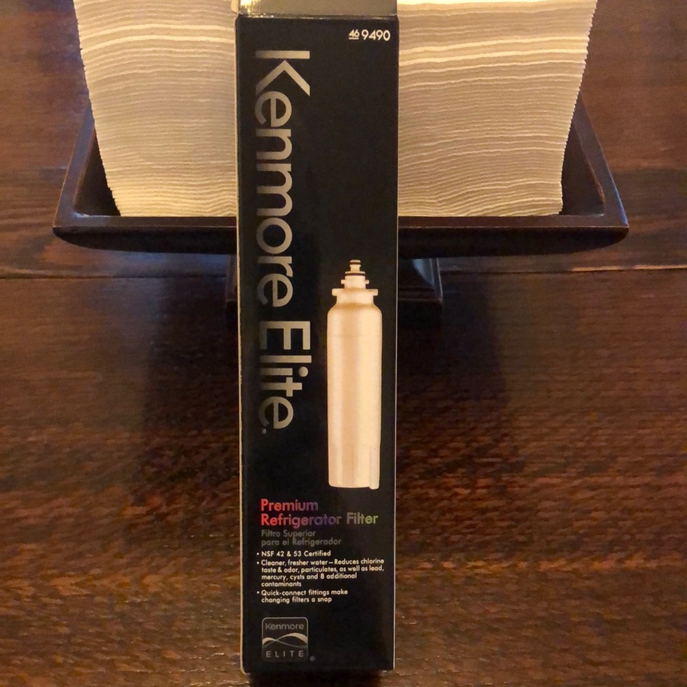 NIB Kenmore ElitePremium Refrigerator Filter 46-9490. Replacement ADQ73613402-S